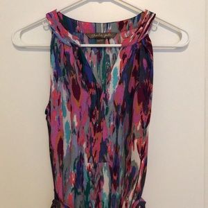 Charlie Jade multi colored dress